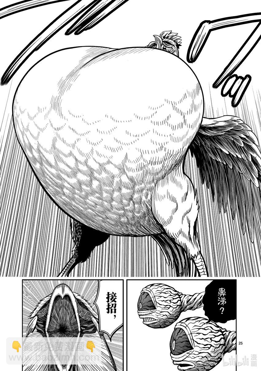 🍴鸡斗士 第6只 鹄面鸟形 第28页