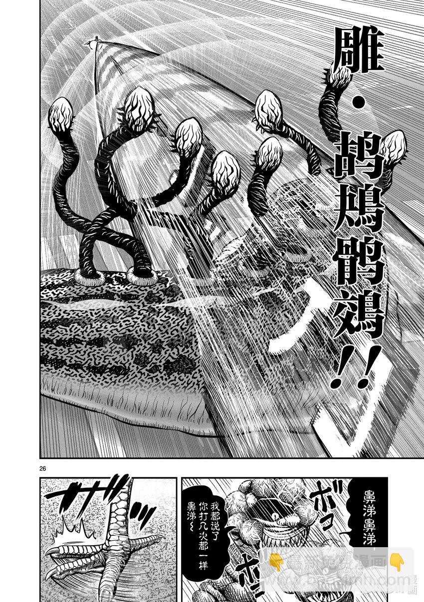 🍴鸡斗士 第6只 鹄面鸟形 第29页