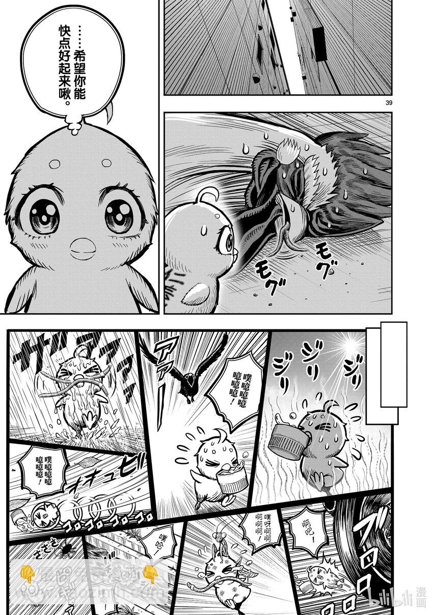 🍴鸡斗士 第6只 鹄面鸟形 第42页