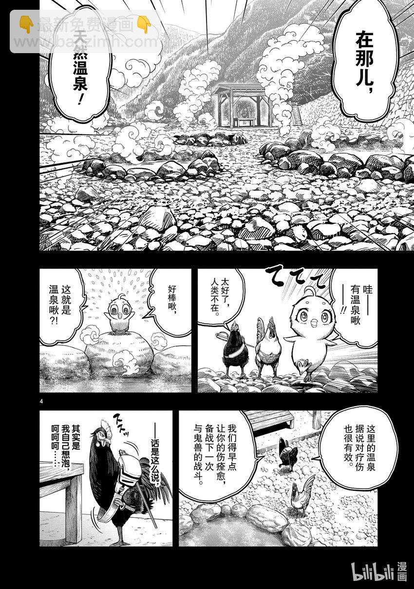 🍴鸡斗士 第8只 鸟语花香 第4页