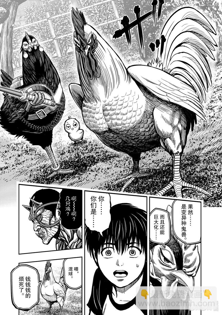 🍴鸡斗士 第10只 伤弓之鸟 第15页
