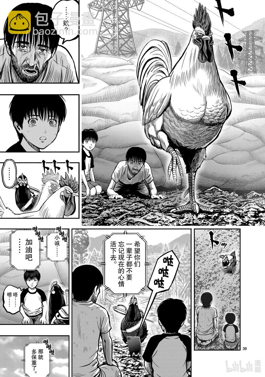 🍴鸡斗士 第10只 伤弓之鸟 第39页