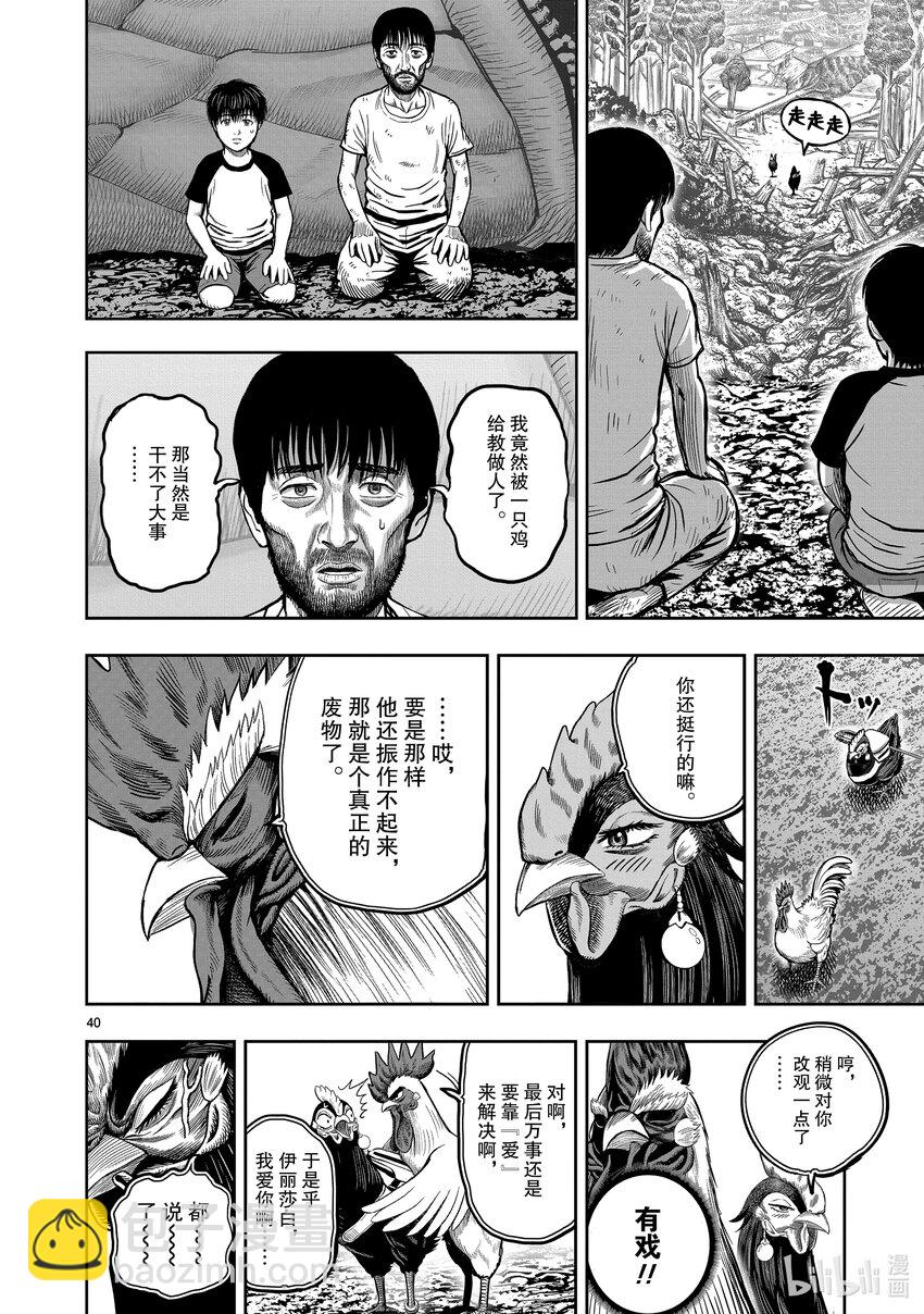 🍴鸡斗士 第10只 伤弓之鸟 第40页