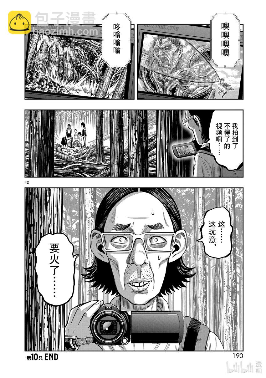 🍴鸡斗士 第10只 伤弓之鸟 第42页