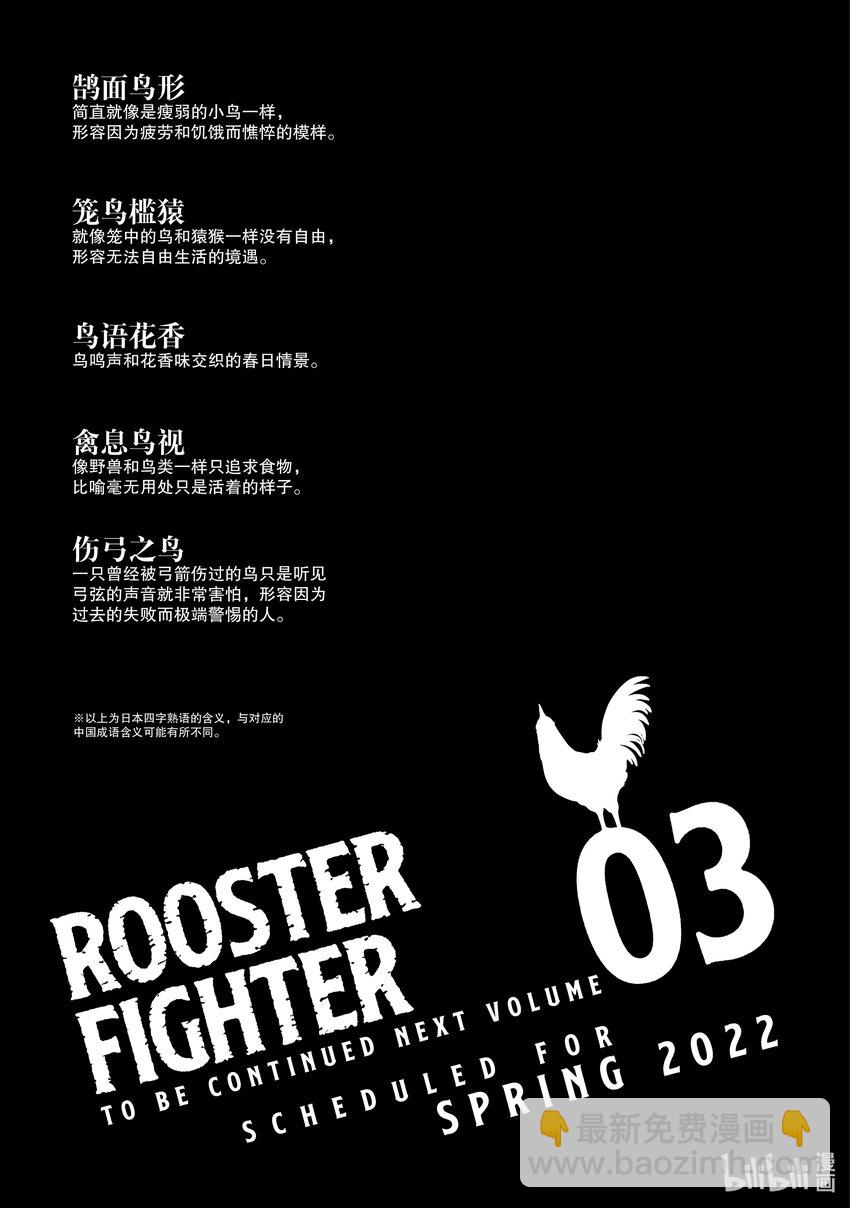 🍴鸡斗士 第10只 伤弓之鸟 第43页