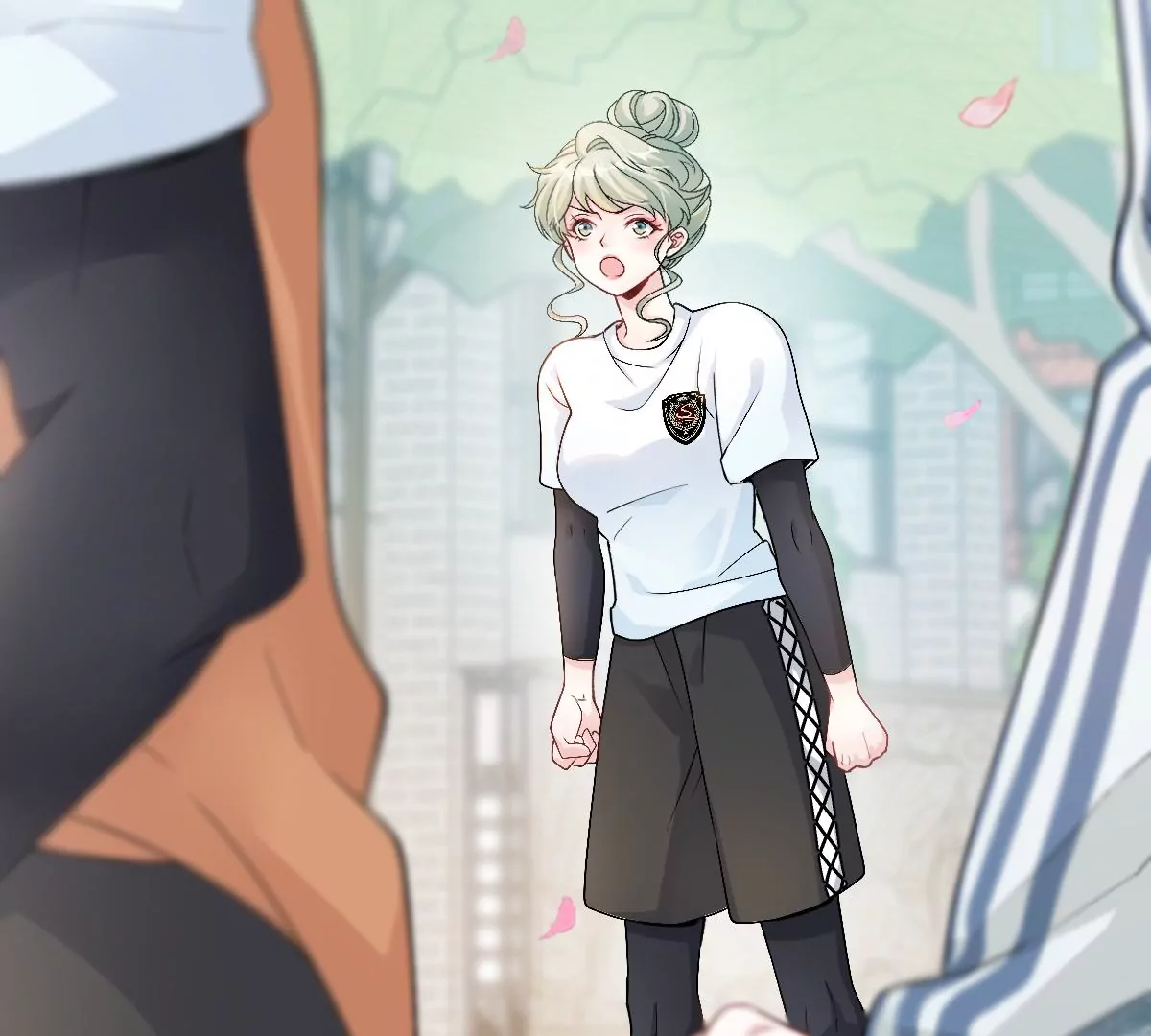 和真正喜欢的人在一起(1/4)-第30话