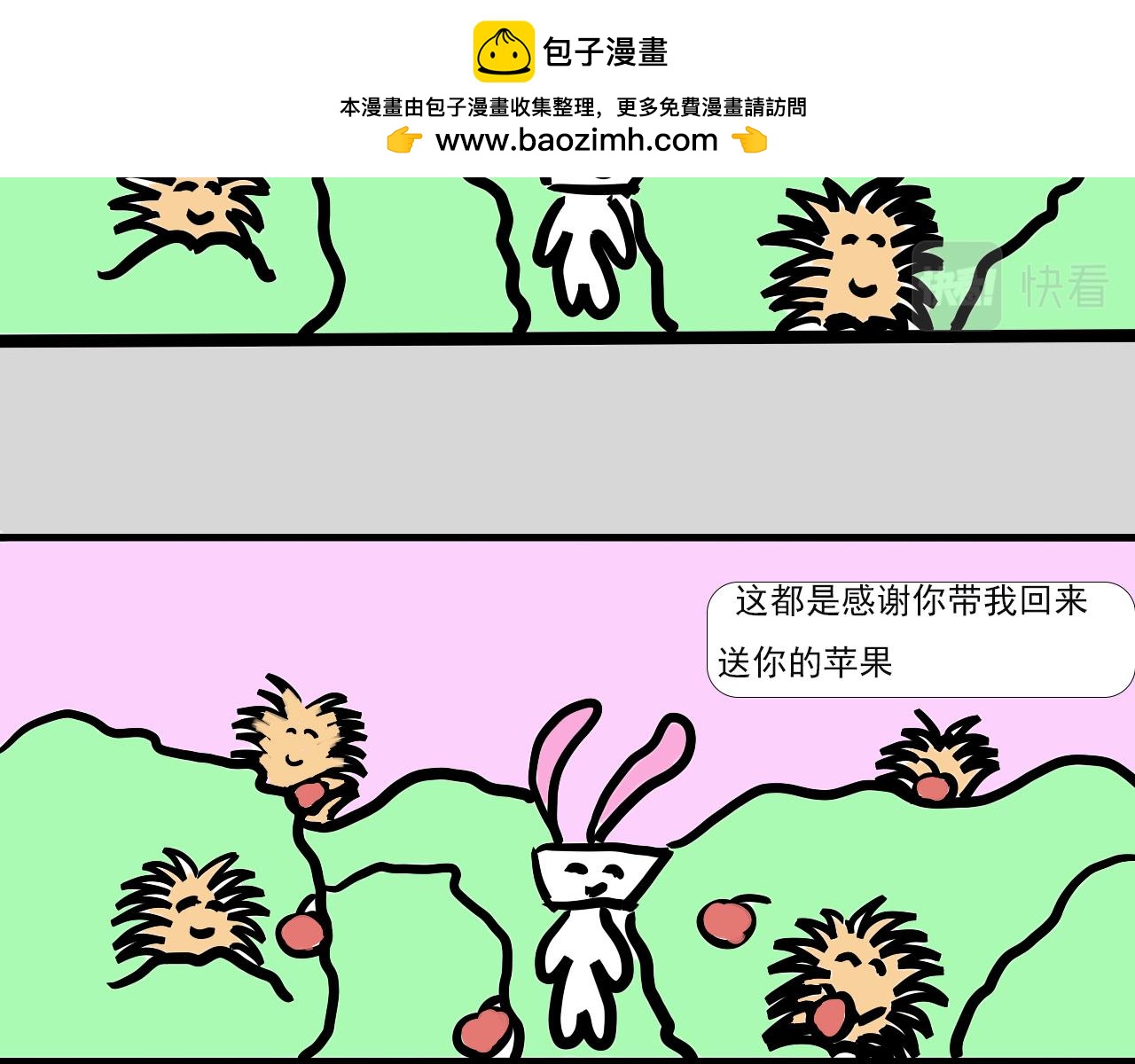 🍴杰克的冒险故事 迷路的刺猬和刺猬的一家 第11页
