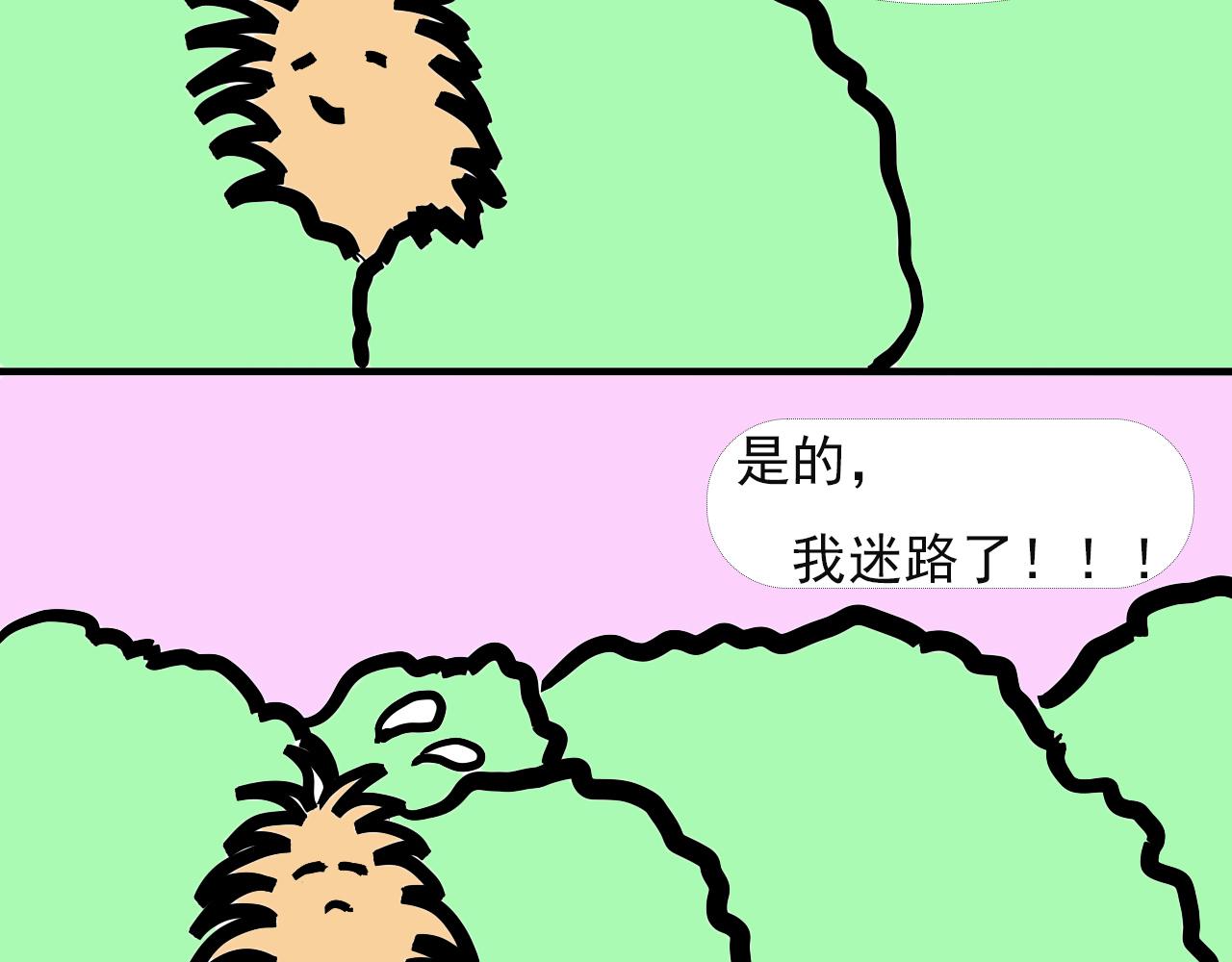 🍴杰克的冒险故事 迷路的刺猬和刺猬的一家 第3页