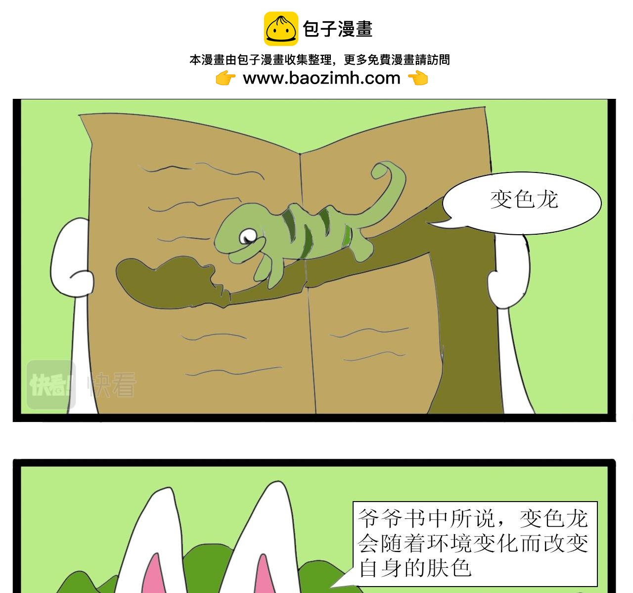 🍴杰克的冒险故事 杰克和变色龙 第2页