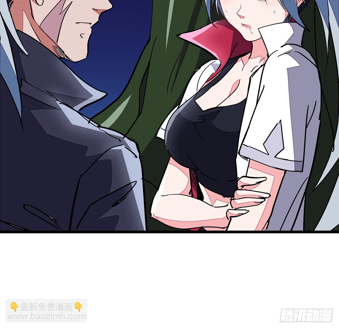 154话 想跑就试试吧(1/2)-第156话