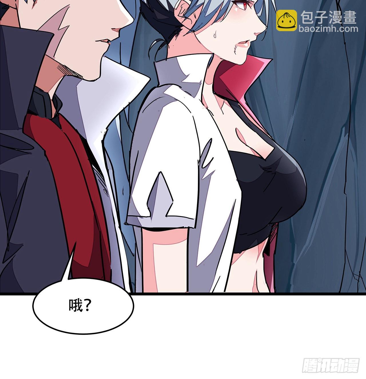 154话 想跑就试试吧(1/2)-第156话
