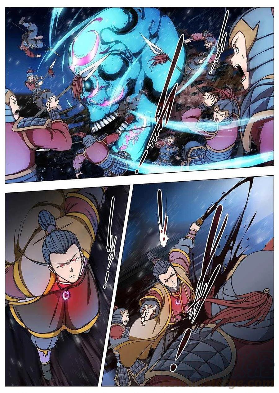 100 玄武门之变&middot;后篇(二）-第102话