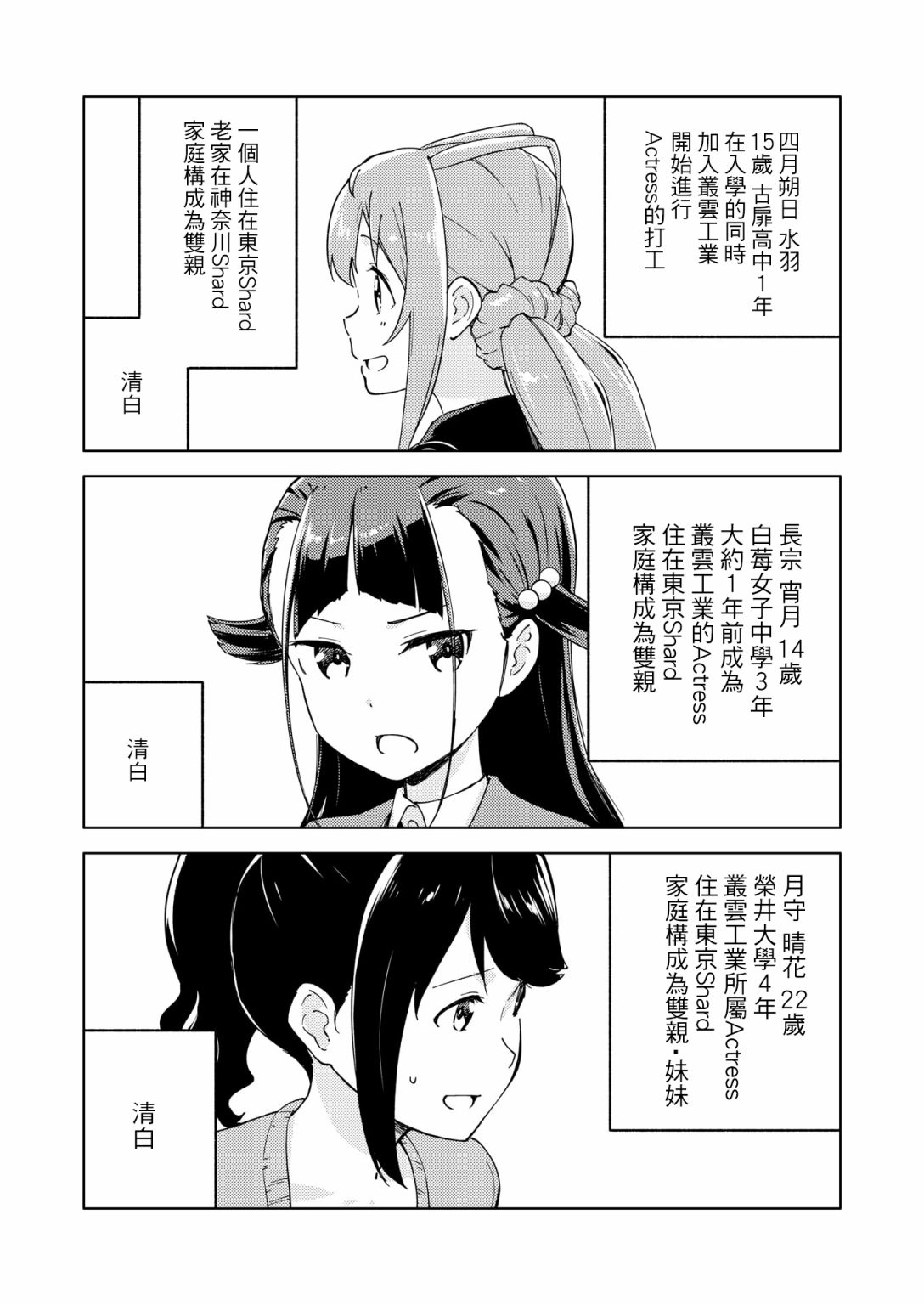 🍴机甲爱丽丝官方四格短篇集 第01话 第2页