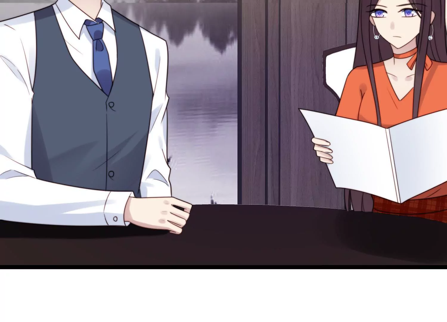 第46话 总裁约我吃饭庆祝！(1/2)-第48话