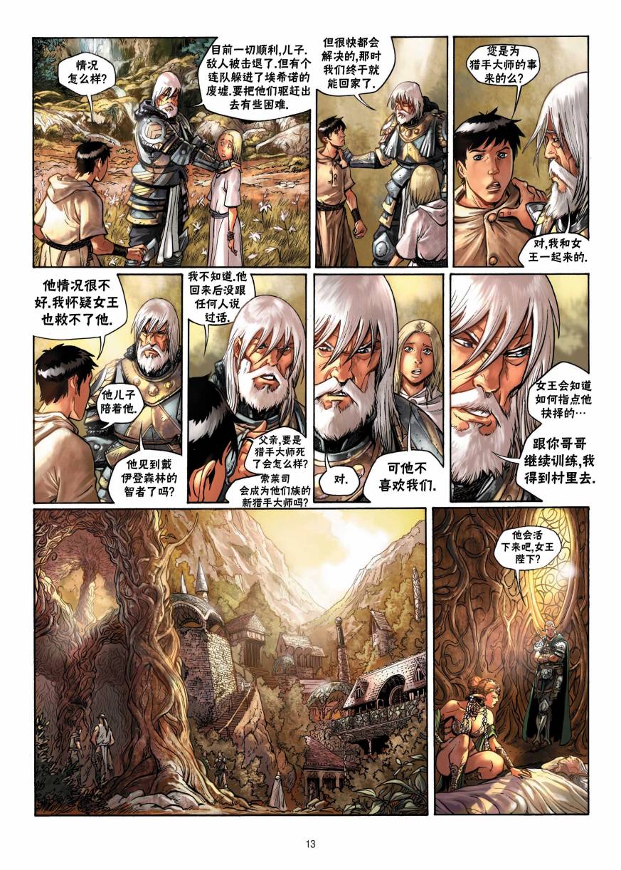 🍴精灵氏族 第07卷上 第13页