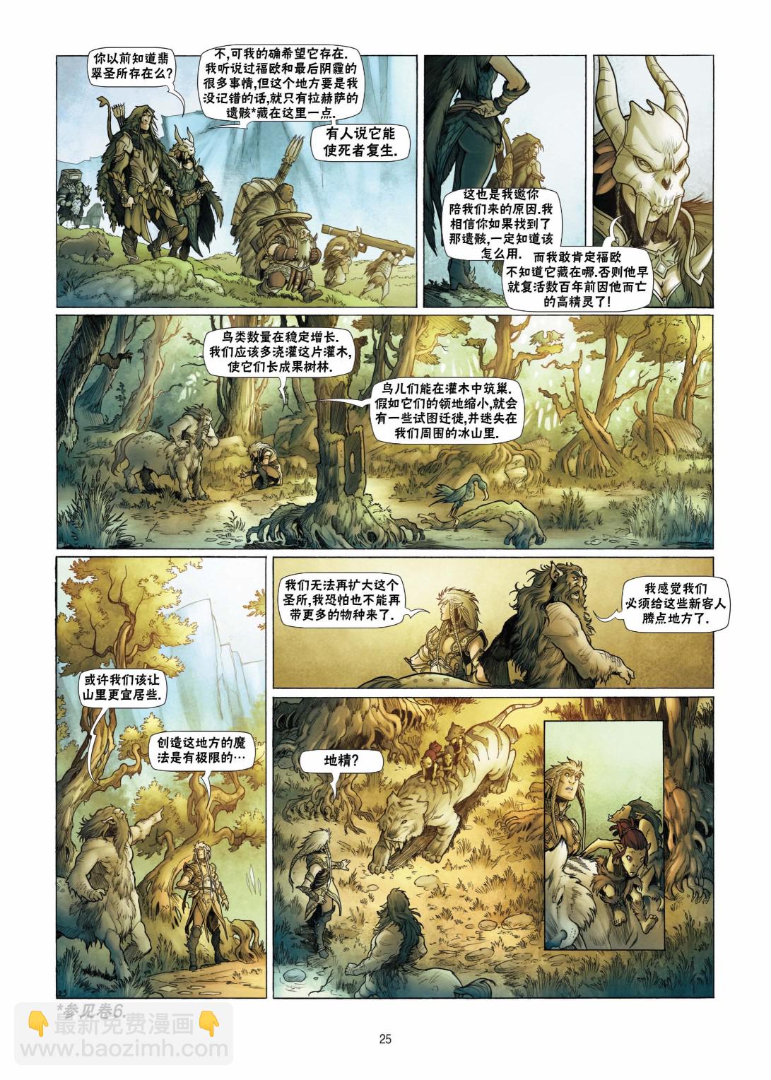 🍴精灵氏族 第08卷上 第25页