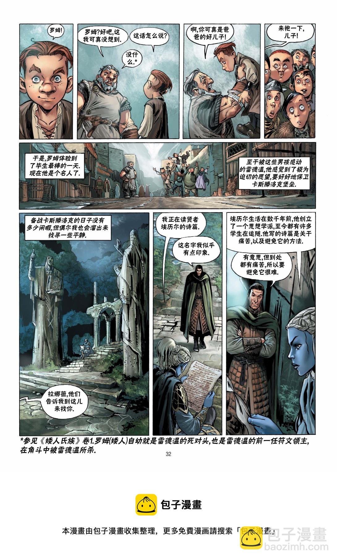🍴精灵氏族 第11卷上 第33页