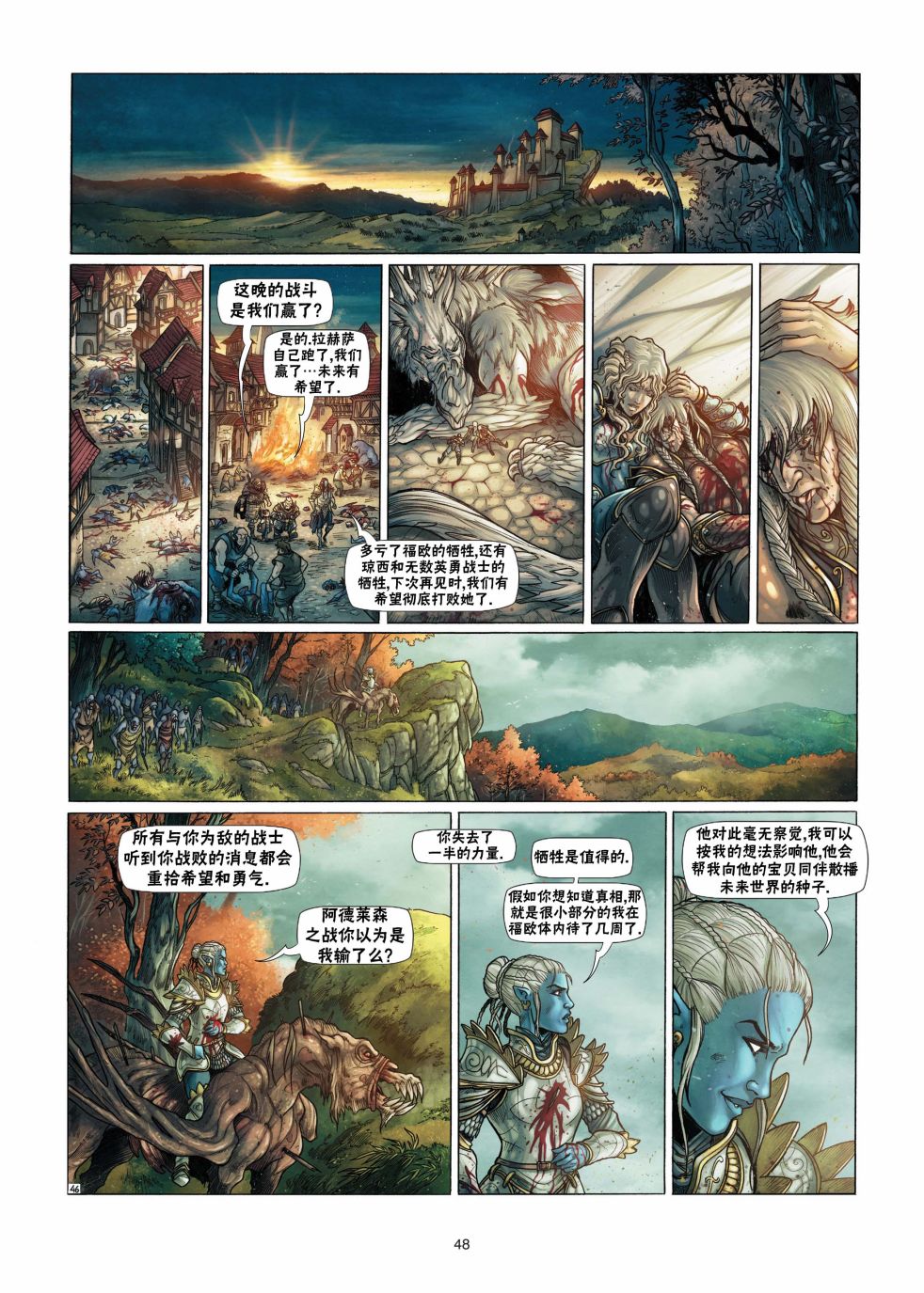 🍴精灵氏族 第13卷下 第24页