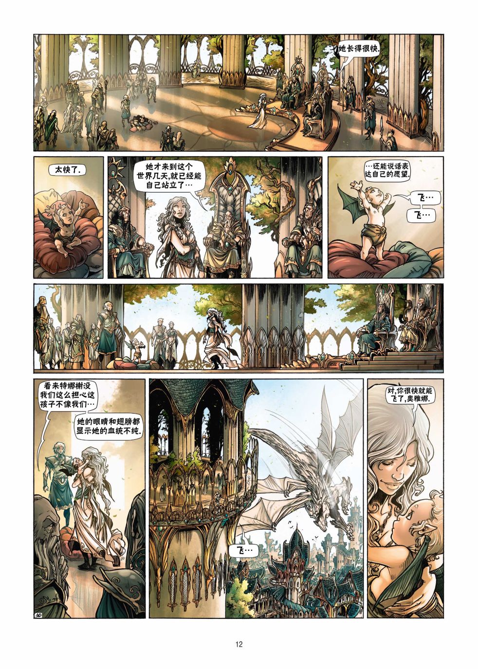 🍴精灵氏族 第18卷上 第12页
