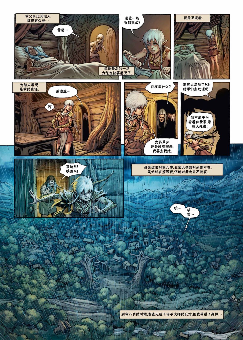 🍴精灵氏族 第22卷上 第6页