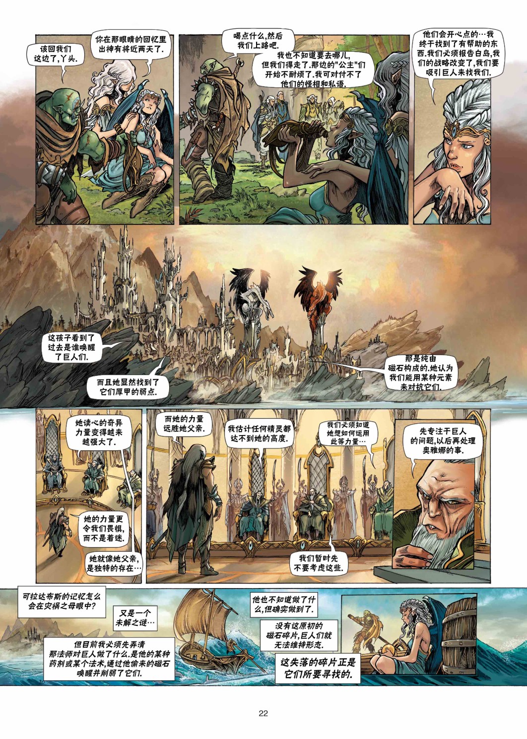 🍴精灵氏族 第23卷上 第22页