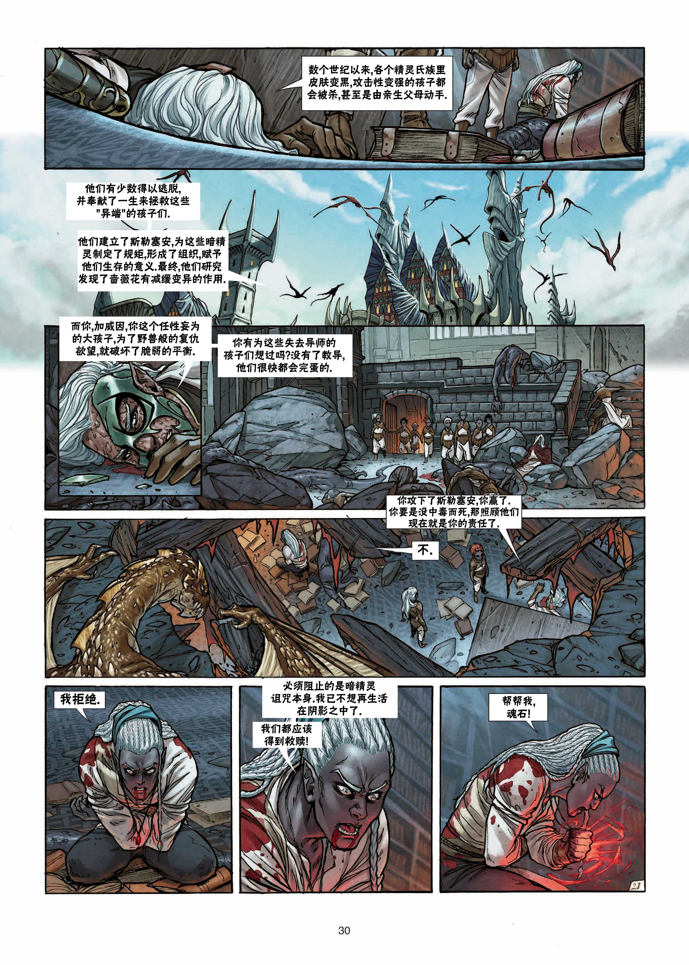 🍴精灵氏族 第25卷下 第6页