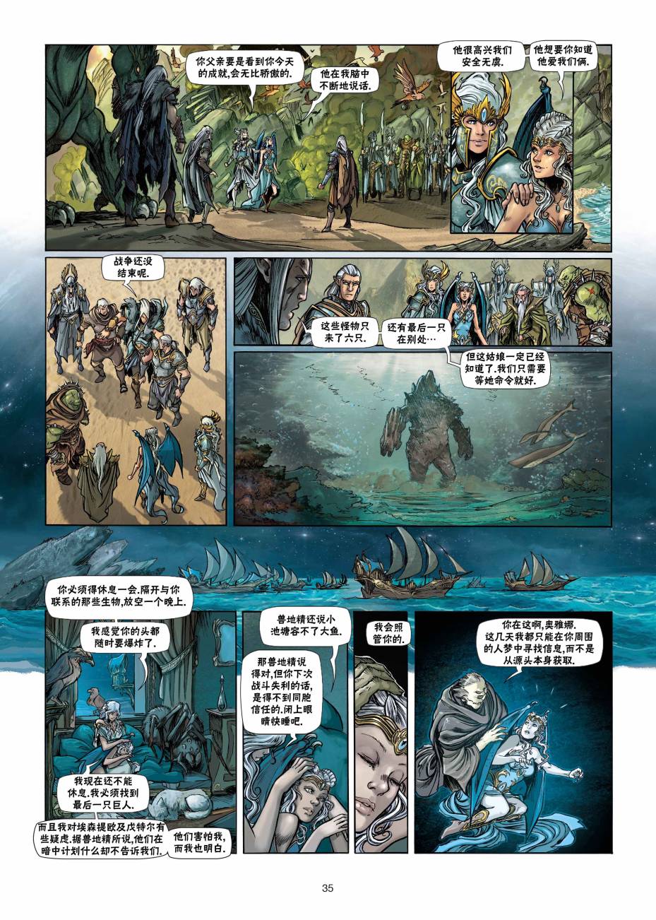 🍴精灵氏族 第23卷下 第9页