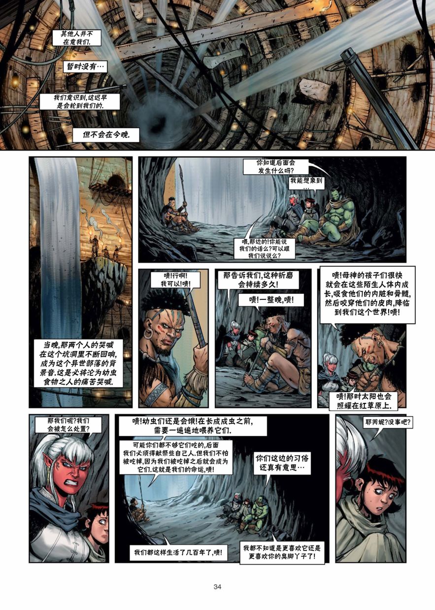 🍴精灵氏族 第29卷下 第4页