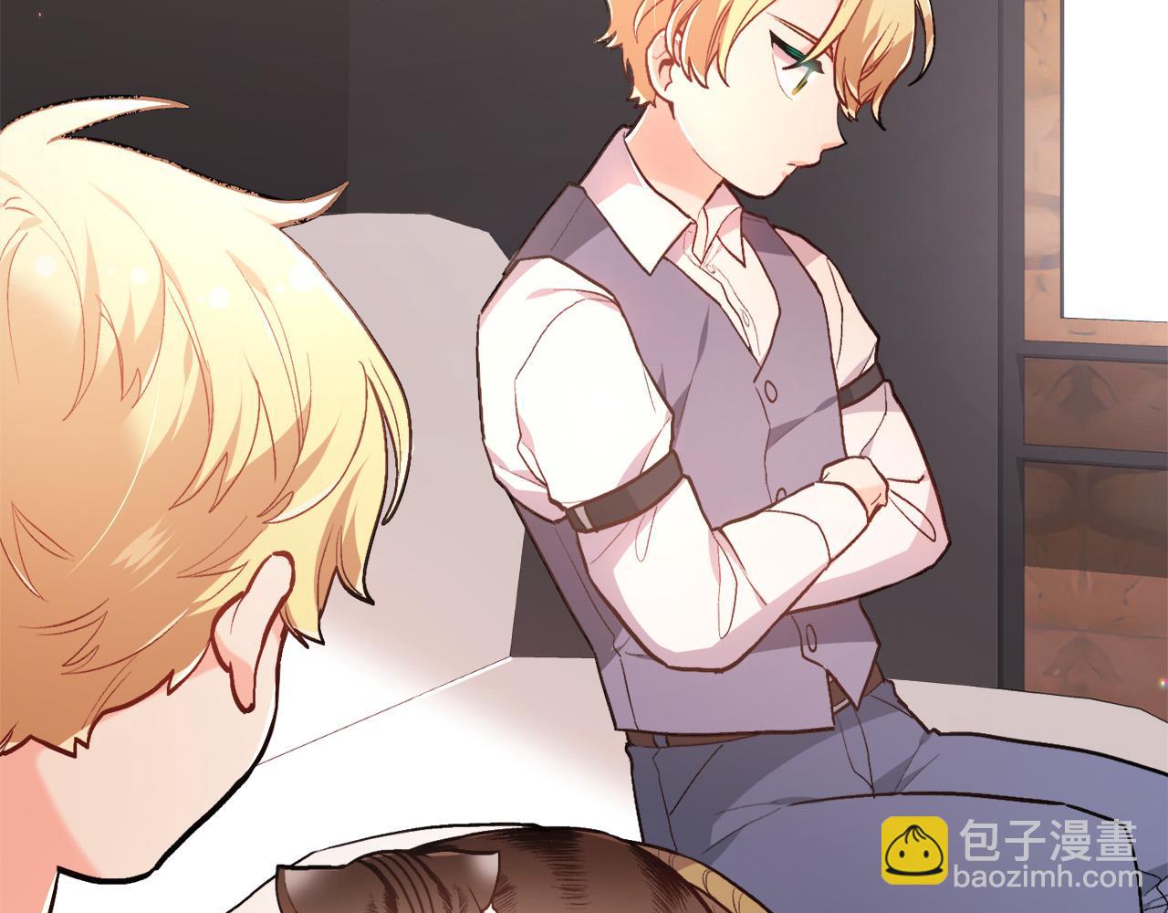 🍴精灵团宠小千金 第109话 弟弟的疑惑 第11页