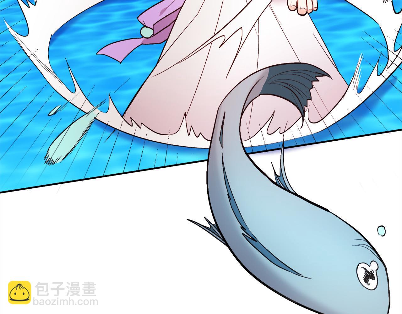 🍴精灵团宠小千金 第163话 抓鱼小能手 第29页