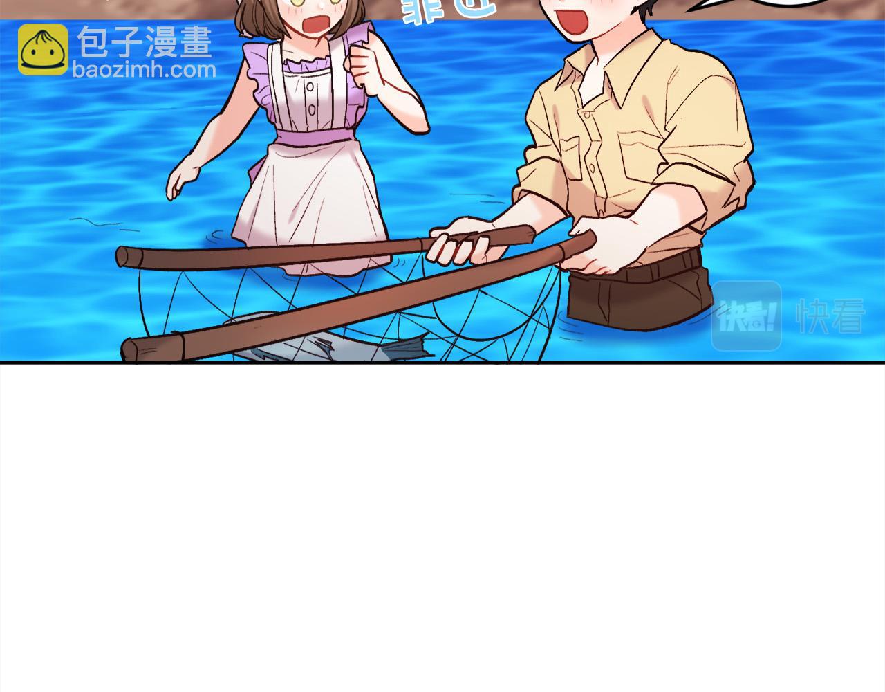 🍴精灵团宠小千金 第163话 抓鱼小能手 第35页