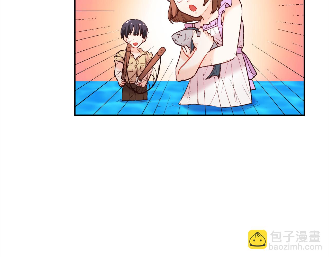 🍴精灵团宠小千金 第163话 抓鱼小能手 第43页