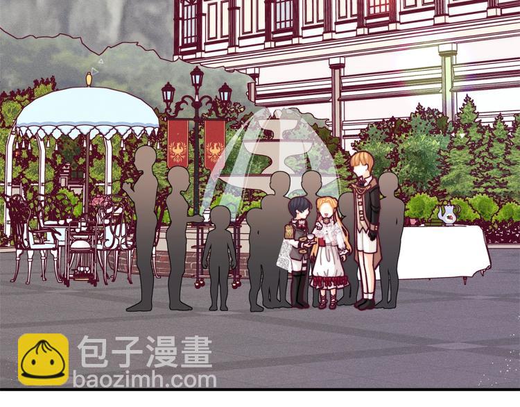 🍴精灵团宠小千金 第55话 庭院中的约会 第32页