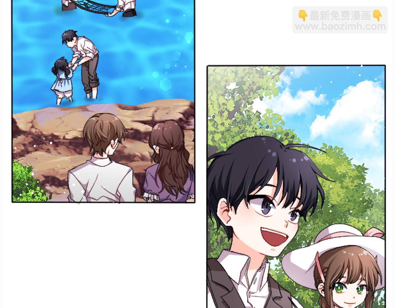 🍴精灵团宠小千金 第71话 溪谷抓鱼记 第27页