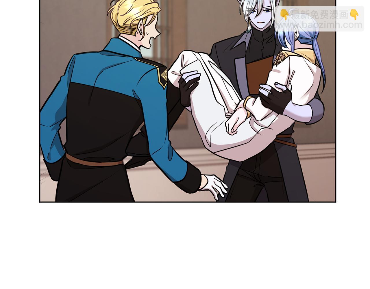 🍴精灵王女要跑路 第109话 出发前有客人到访 第25页