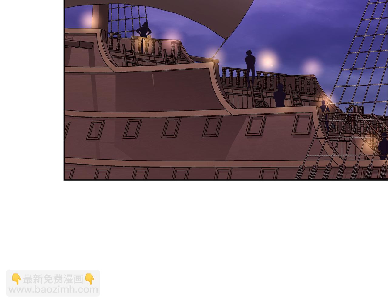 🍴精灵王女要跑路 第49话 海里遇难 第21页
