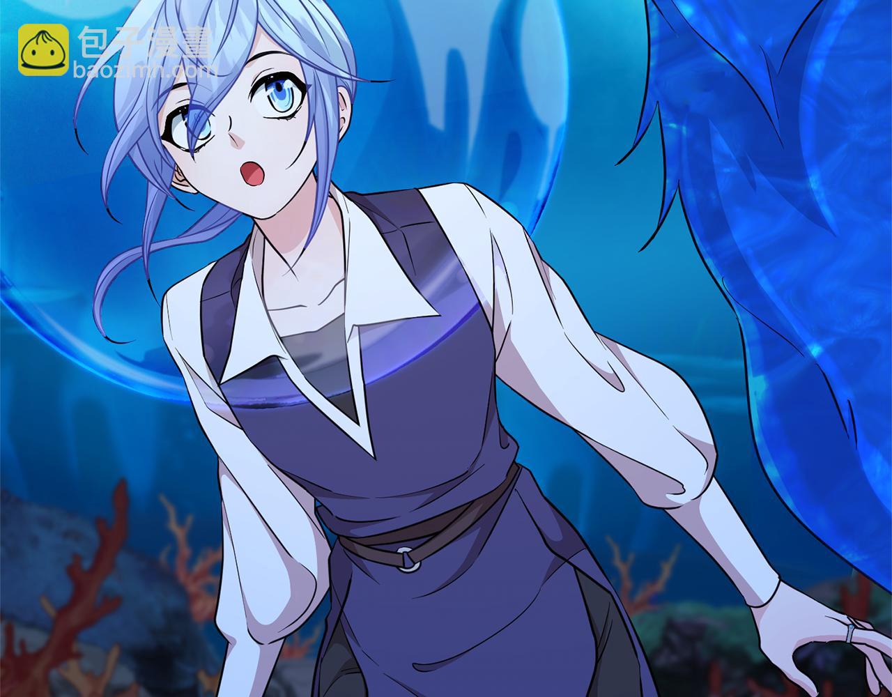 🍴精灵王女要跑路 第49话 海里遇难 第3页