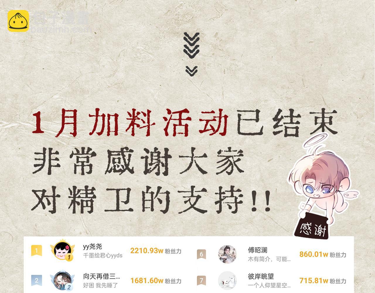 新年抽奖&问答time-第16话
