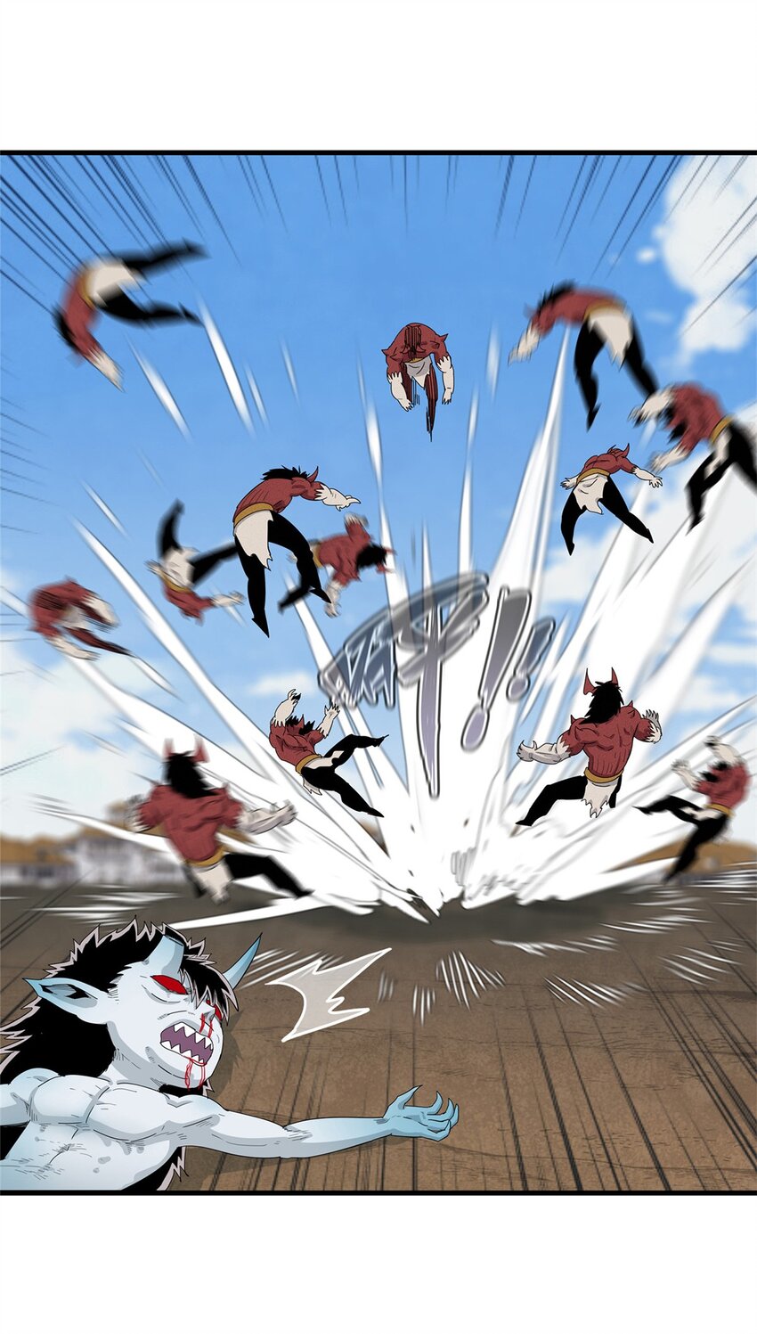 34 超凡之躯的威力-第34话