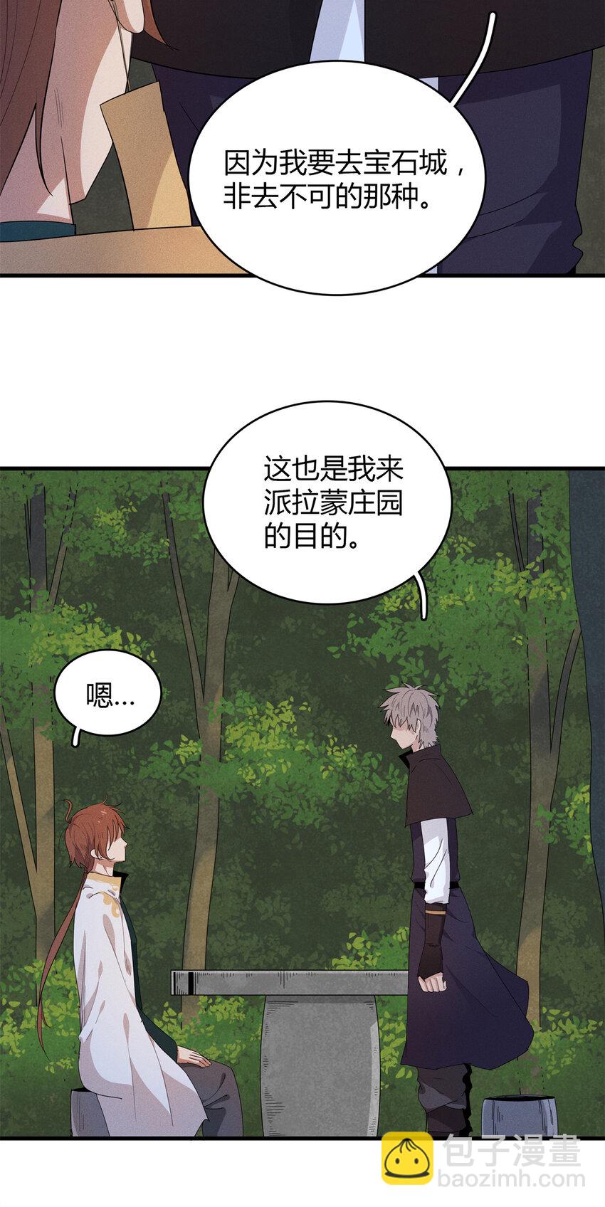 36 进入宝石城的必要条件-第36话