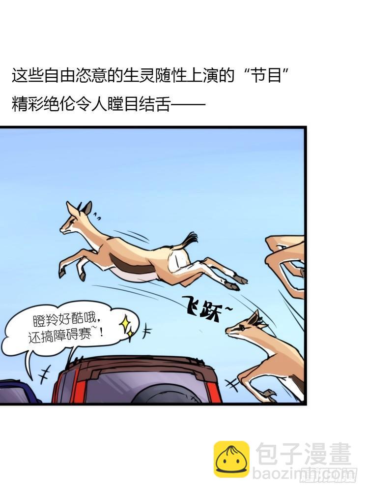 分离+旅行=成长是主旋律-第124话