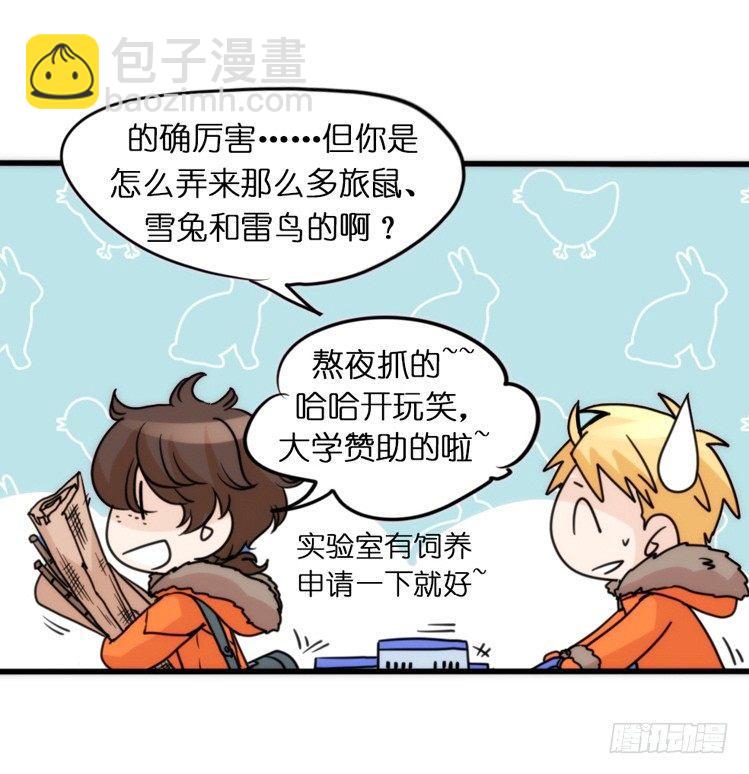 飞吧小少爷：超凶的！-第16话
