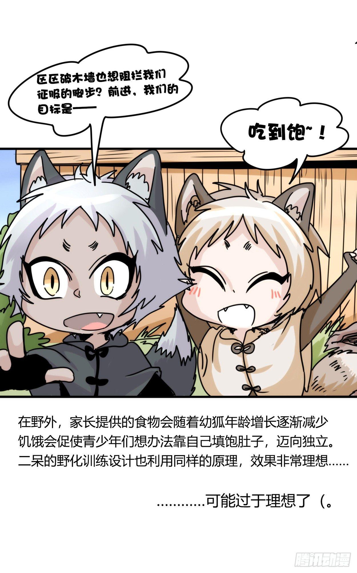 事业篇03：狐狐去哪儿了？-第160话