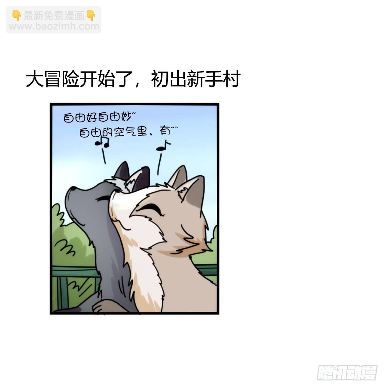 事业篇03：狐狐去哪儿了？-第160话