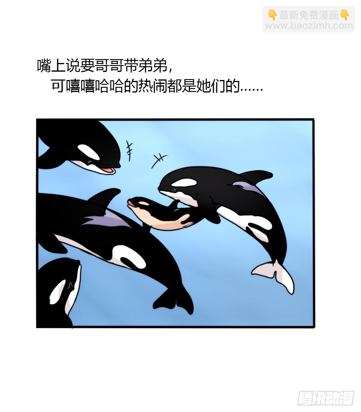 虎鲸篇：这些杀手不太冷03-第176话