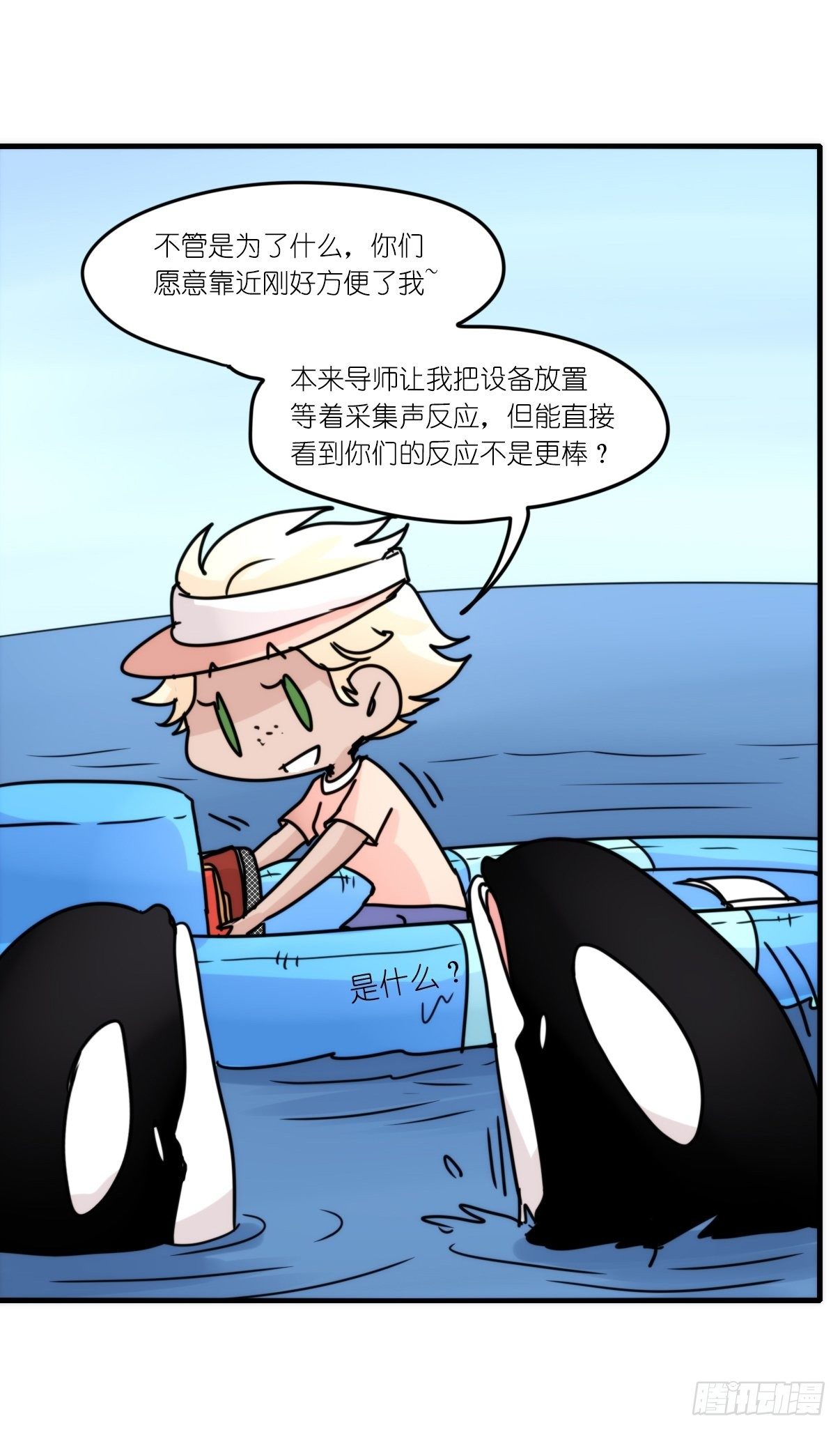 虎鲸篇：这些杀手不太冷09-第182话