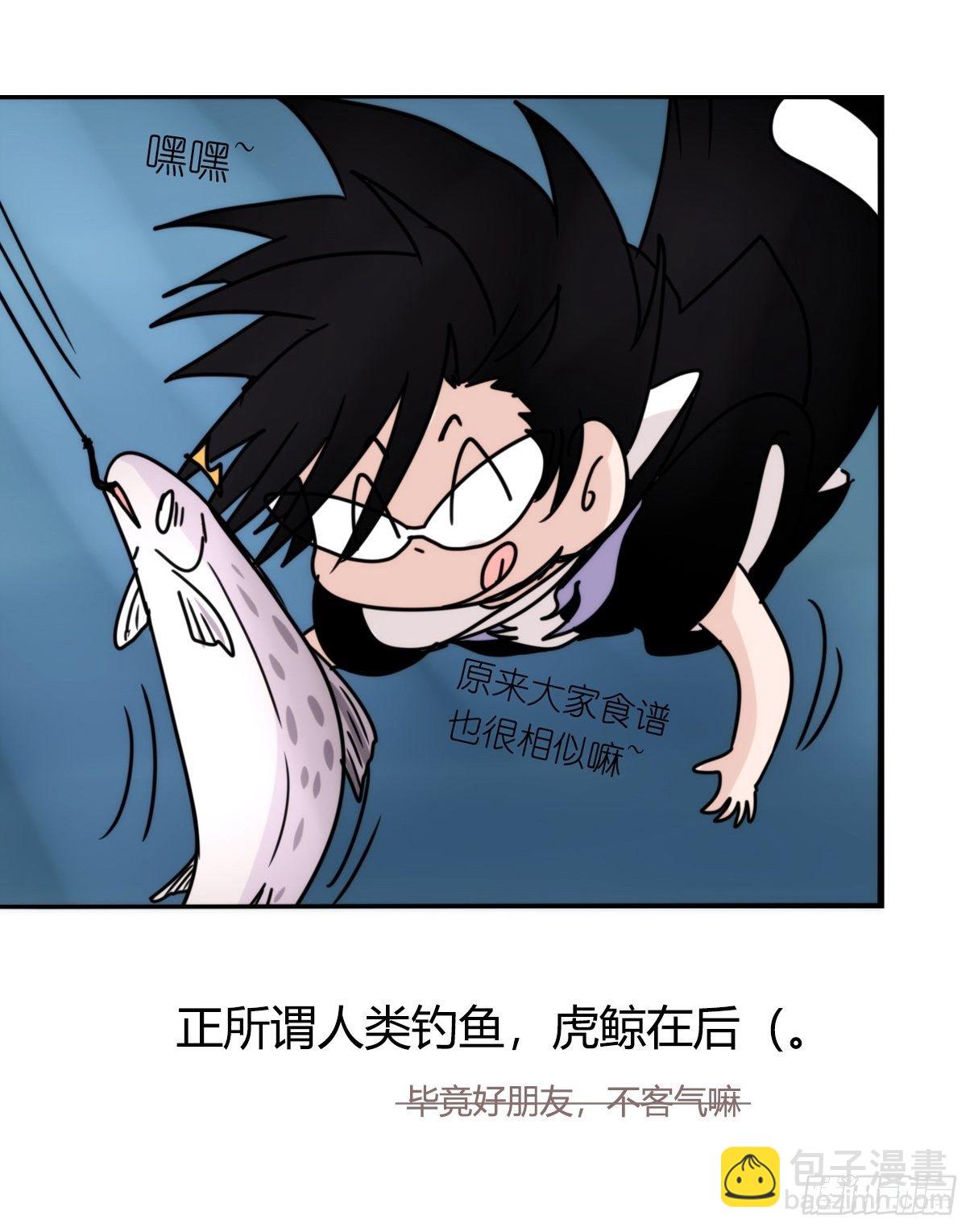 虎鲸篇：这些杀手不太冷11-第184话