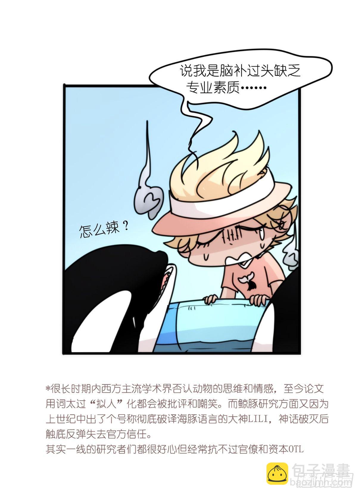 虎鲸篇：这些杀手不太冷11-第184话