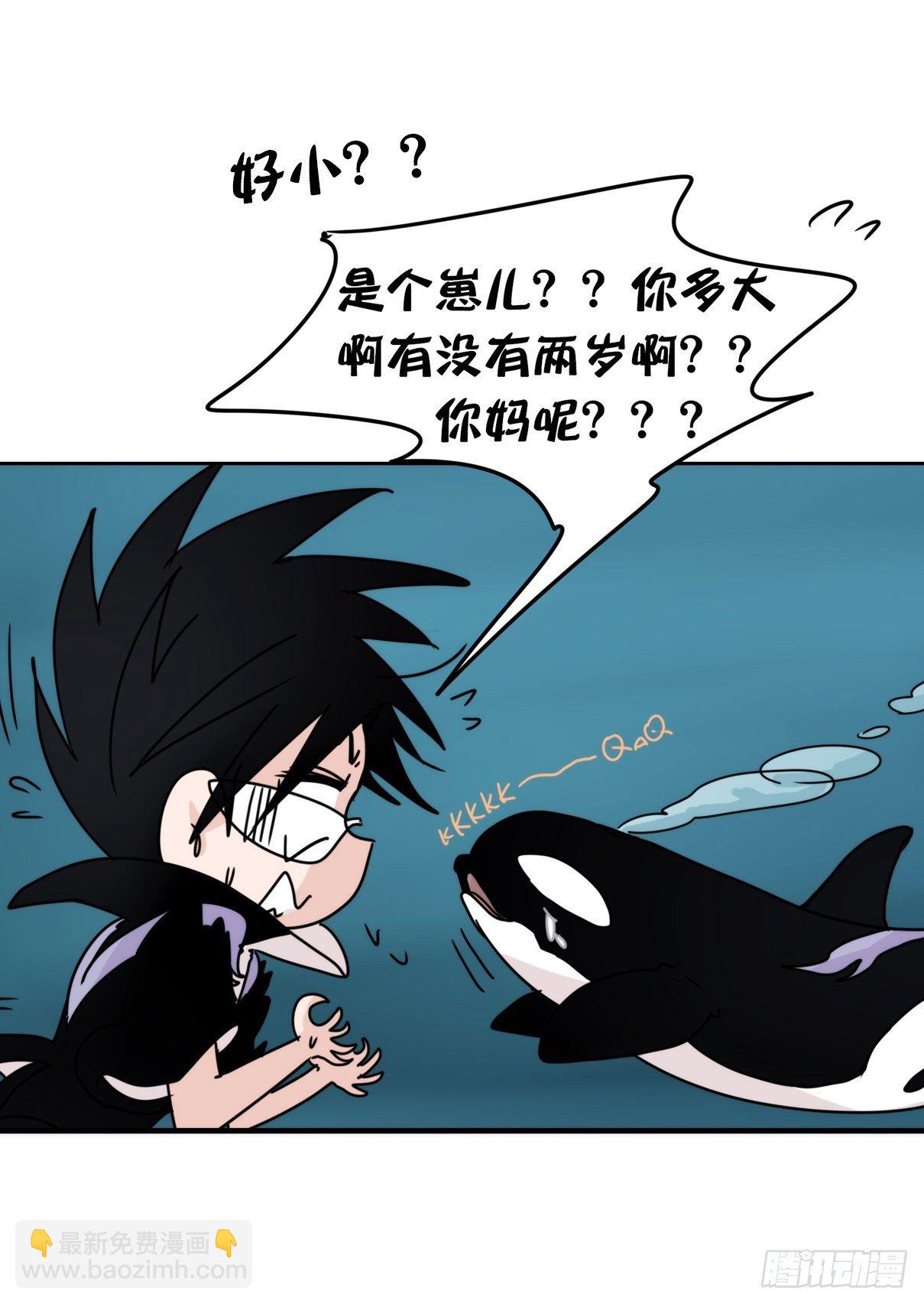 虎鲸篇：这些杀手不太冷13-第186话