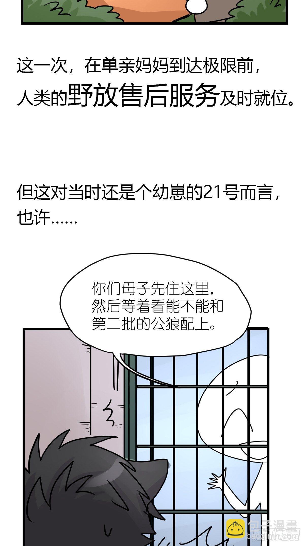 狼传奇：生存的哲学-第226话